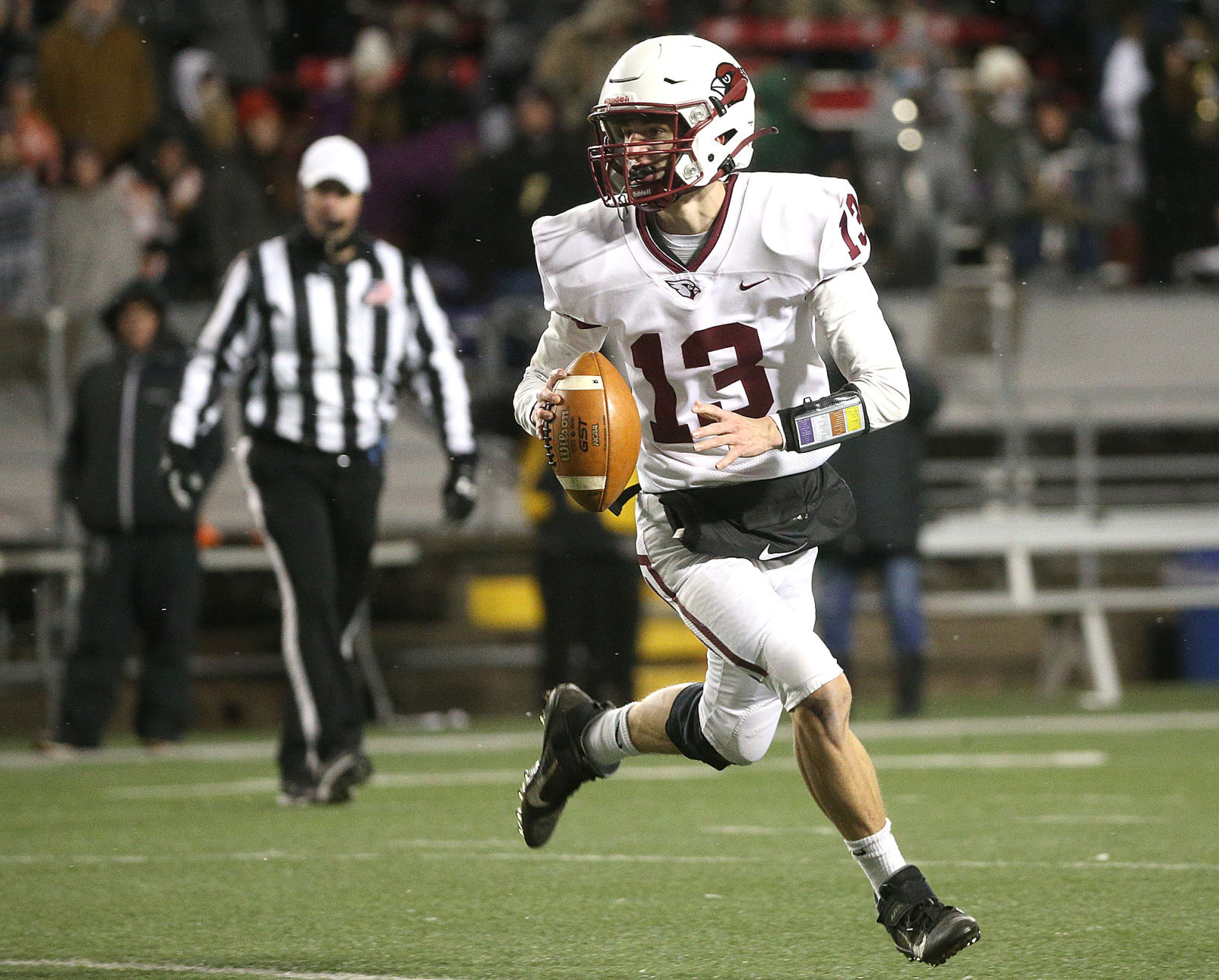 November 18: Mayville vs Aquinas